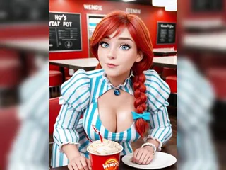 This is Wendy she works at Wendy's part 1