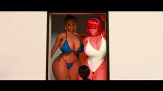 Connie/Samus 3W [Iceberg Sensei]