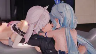 (Variant Bunny Girl) Furina&Citlali×rover