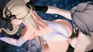 Signora x Futa Arlecchino video sex (GI) [Old work]