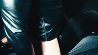 First He Fucks Me with a Dildo, Then He Penetrates Me with His Cock and Cums Profusely on My Suit