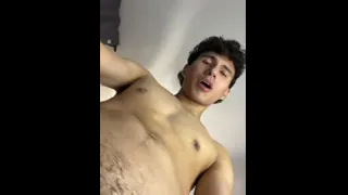 Sexy boy in shower
