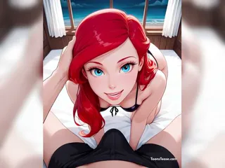 Ariel Late Night Sex Adventure