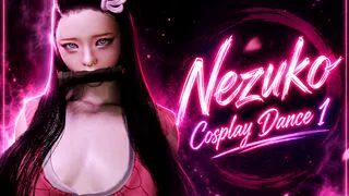 VAM POV - Nezuko Cosplay Dance 1