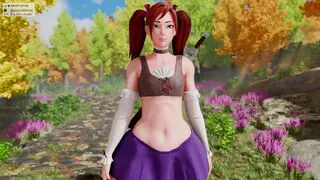 Futa goblin on femboy