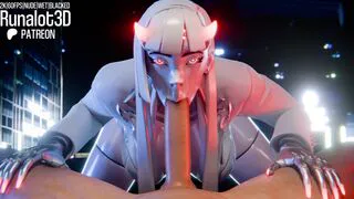 [Overwatch] Shion Blowjob