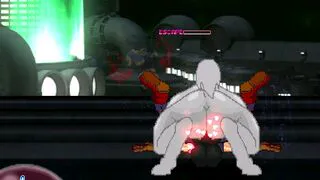 MUGEN: Hachishakusama's Stallion fucks Cloud Strife