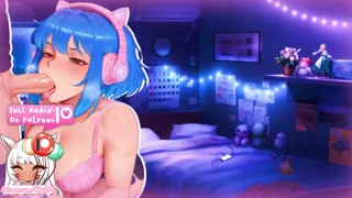 [F4M] Facefucking Your Freeuse Gamer Girlfriend Live On Stream 💕🍆💦🎮 {Lewd ASMR}