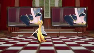 Uep20 [Gentlemen's MMD] Neru Pantyless Apple Pie