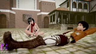 Mikasa Ackerman 【Hilichurl attack】