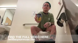 Taking A Urine Sample At My Doctor's Appointment
