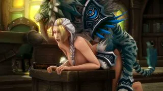Jaina And Her Pet [Noname55]