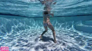 Forward Underwater Rolls (No Tank)