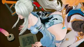 hiyuki and shorekeeper