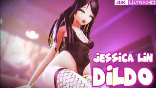 Jessica Lin & Dildo [RusYAX][4K60FPS]