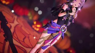 [Genshin MMD] Citlali - Happy Halloween dance (R18)