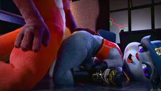 Judy hopps Laying Back Pov
