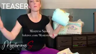 PU You Stink! Crinkle Fucker Humiliation Cruel Bitchy Mistress Mocks Your Pathetic Loser Crinkle Mess & Saggy Wet Pouch! No Pussy for Crinkle Obsessed