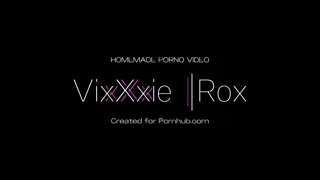 Stepmother with a BIG ASS teaches her inexperienced stepson how to fuck- VixXxie Rox