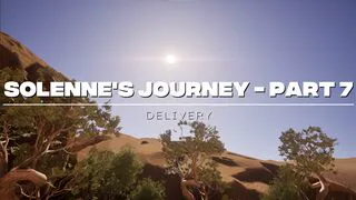 Solenne's journey, part 7 - Delivery