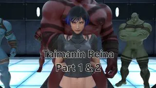 Taimanin Reina Part 1 & 2
