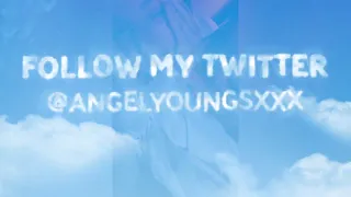 Stunning Blonde Angel Youngs Missed You While Traveling and Makes a Special Video Just 4 U!