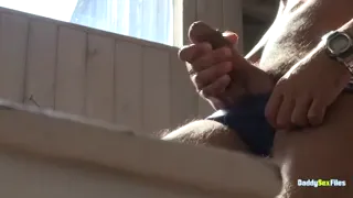 DaddySexFiles: Colby Keller And Jake Steel Share Manuel Torres In A Raw Threeway
