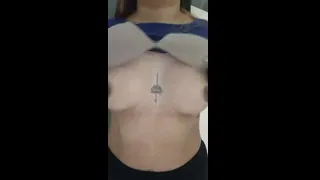 My Tits Begging for Your Cock