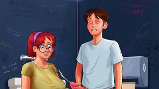 Summertime Saga: Episode 3. French-Style Education For Judith
