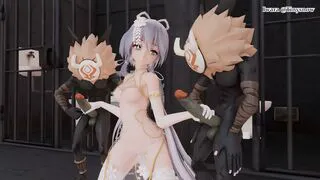 [Tianyi&Hilichurl]Luo Tianyi Dungeon Semen Extraction Service