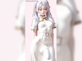 Frieren futa dance