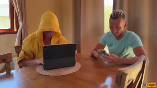 Time Stop Freeze - Two Maid Fucked by Hackers Free Use Creampie