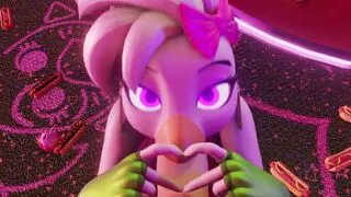 Glamrock Chica Blowjob Pov
