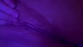Daddy left 2 drops of breastmilk & a pussy full of cum 💦