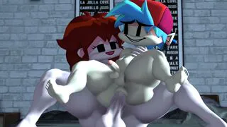 Girlfriend fills up Boyfriend