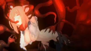 And so Blackshadow Came: Tentacle Monster Sex