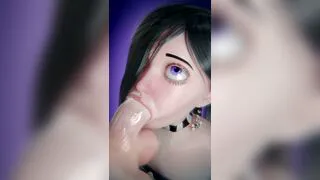 Violet disappearing cocks [Unforbidden][4K]