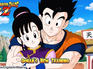 The Depraved Tales of Z - Gohan's New Training (Gohan and Chi-Chi) Dragon Ball Z
