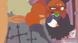 Naughty Fox Gets Caught『100Licorice』