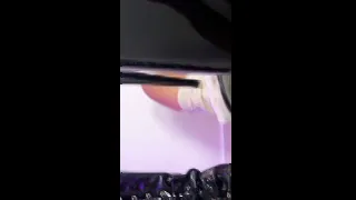 Cruel Mistress Tramples Sub With Thigh High Boots