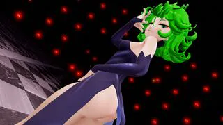 【R-18 MMD】 Tatsumaki - D.HOLIC - Chewy