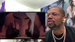 Halloween Vampire Ashe Sucking Transgender Mercy’s Hard Ass Cock