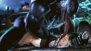 Gwen Meets Venom At The Park | PestilenceSFM - 4K