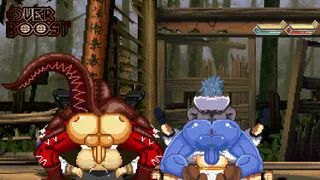 MUGEN Zephyr & King of Dinosaurs fucks Kaito & Natsu Dragneel