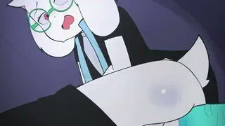 [WITH SOUND] Kris and Ralsei Having a sex in Chapter 1-3