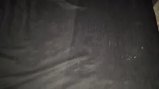 Splashing Out Thick Sperm at Night