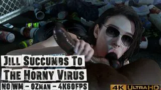 Jill Succumbs To The Horny Virus [0Zman][4K60FPS]