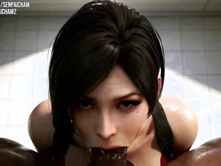 Ada Wong Blowjob