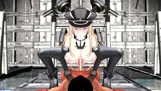 Kancolle - Factory Supply Scenery