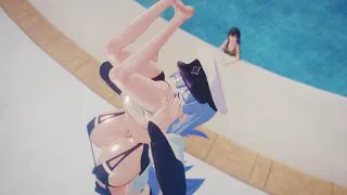 Esdeath's Darling - A Failed Rescue! (Same Size Vore)